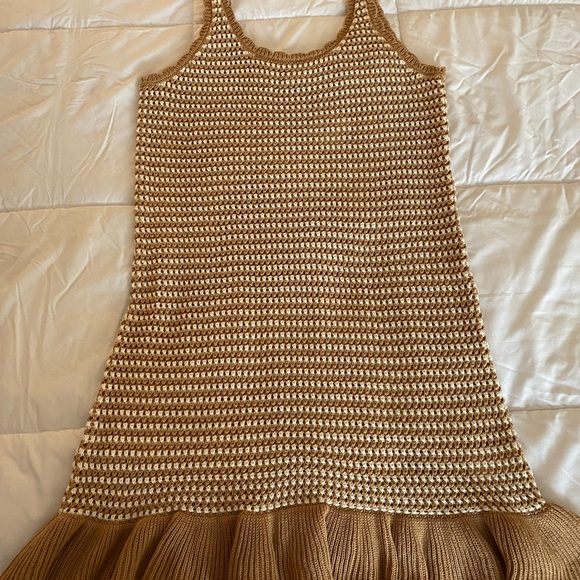 American Eagle Outfitters Beige Knit Cover-Up - Picture 10 of 10